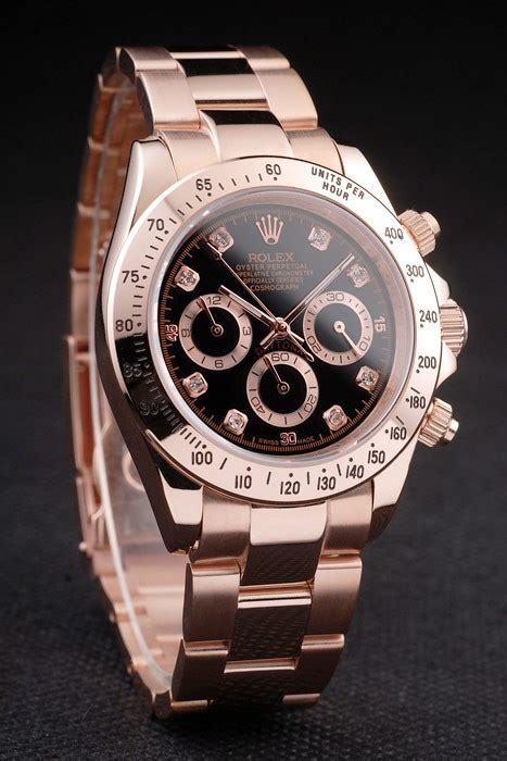 rolex replica daytona 18k gold